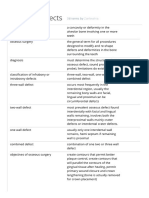 Osseous Defects Flashcards _ Quizlet