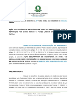 Modelo Ao Declaratria de Inexistncia de Dvida Com Obrigao de Fazer Reparao Por Danos Morais e Pedido Liminar Em Antecipao de Tutela