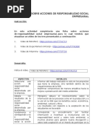 responsabilidad social empresarial