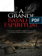 A Grande Batalha Espiritual