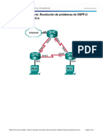 5.2.3.4 Lab - Troubleshooting Advanced Single-Area OSPFv2