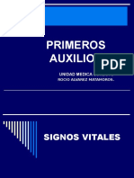 Primeros Auxilios.