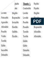 5th Grade Literacy Word Sort