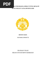Download Fisioterapi pada LBP et causa spondylosis by SelaMaudia SN314521531 doc pdf
