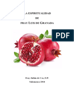 _la Espiritualidad Fray Luis de Granada. Fray Julián de Cos, o.p