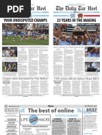 Download The Daily Tar Heel for Jun 2 2016 by The Daily Tar Heel SN314523971 doc pdf