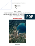 Prostorni Plan Cresa - 2006