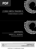 Mql5_Condicionais