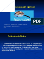 Epidemiologia Clinica