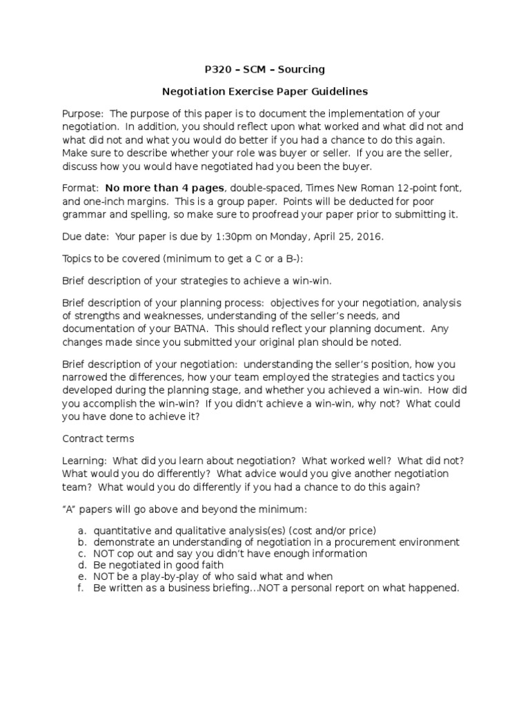 Reflection on negotiation image