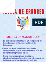 TEORIA DE ERRORES DE MEDICION