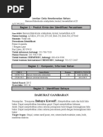 MSDS Ba (Oh) 2