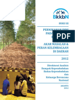 2012 - Nasional - Pernikahan Dini PD Beberapa Prov Di Indonesia Akar Masalah Dan Peran Kelembagaan Di Daerah - Opt PDF