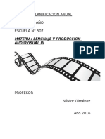 Lenguaje y Produccion Audiovisual