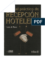 127365583 Luis Di Muro Recepcion Hotelera Manual Practico