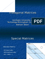 Tridiagonal Matrices