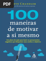 100 maneiras de motivar a si me - steve chandler