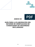 9 Anexo Guia Informe de Verificacion de Condiciones de Seguridad Declaradas BASICA EX POST