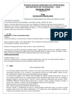 Encontro Do Dia 04 de Jun