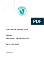 Analisis capitulo 10 administracion una perspectiba global