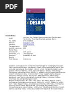 Download HM Jogiyanto Analisis Dan Desain Sistem Informasi Pendekatan Terstruktur Teori Dan Praktek Aplikasi Bisnis by Anonymous LsxNp3rNR SN314538737 doc pdf