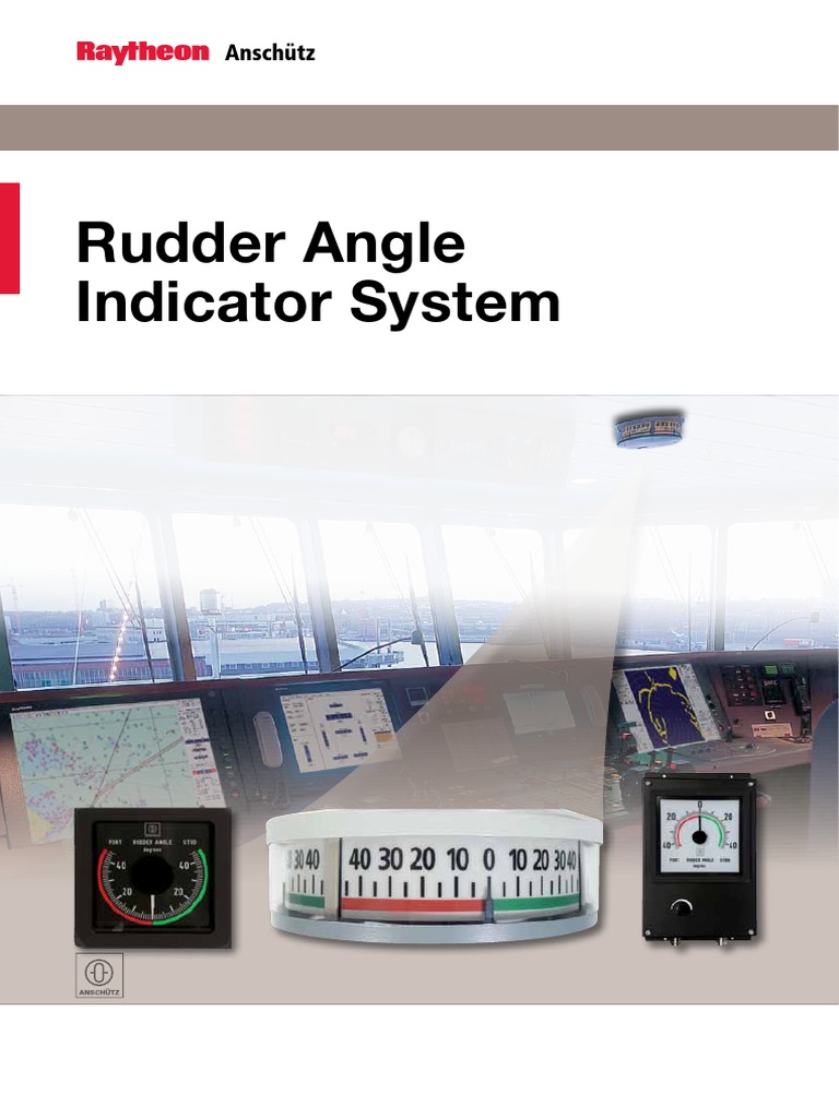 Rudder Angle Indicator PDF | PDF | Electricity | Electromagnetism