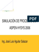 Aspentench Simulacion de Procesos Con Aspen Hysys 2006
