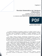 Cap 2 - Revisão Sistemática Da Lliteratura e Metanálise