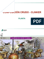 2 Composición Crudo - Clinker