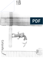 1ª Parte Caligrafix Horizontal