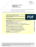 Proteoma Sciencie 2005