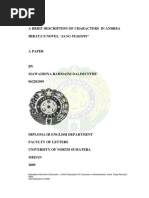 Sastra Inggris==A BRIEF DEXCRIPTION OF CHARACTERS IN ANDREA