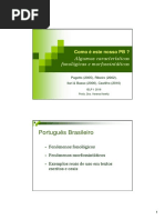 Slides Das Aulas_Caracts Do PB 2016