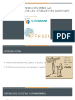 Ventajas de Prezi y Slideshare