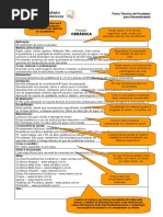 Capítulo 1 - Ficha Técnica de Produtos