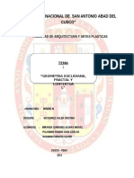 Geometria Euclidiana, Fractal y Contextual