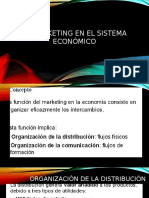 Marketing en El Sistema Economico