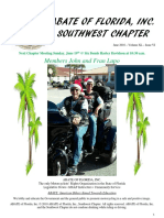 Southwest Chapter of ABATE of Florida June 2016