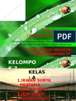 Presentasi Pengetahuan Lingkungan Industri
