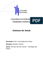 Sistema de Salud