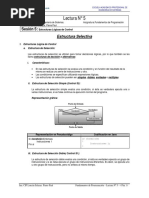 LECTURA N°05 FUNDAMENTOS DE PROGRAMACION