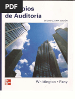 Carta de Presentación de Auditoría