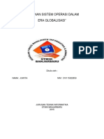 Peran Sistem Operasi Dalam Era Globalisasi PDF