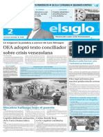 Edicion Impresa El Siglo 02-06-2016