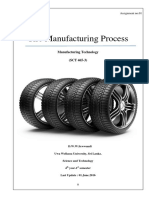 Tire Manufacturing Process