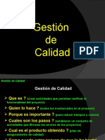 Gestion de Calidad