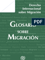 Glosario de Migración