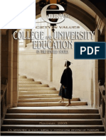 College and University Education in Us
