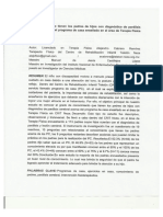 Conocimiento de Los Padres de Hijos Con PCI