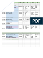 7  film schedule